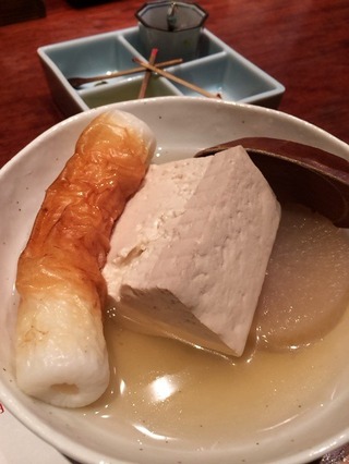 かつおだしのおでん