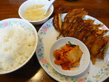 餃子定食