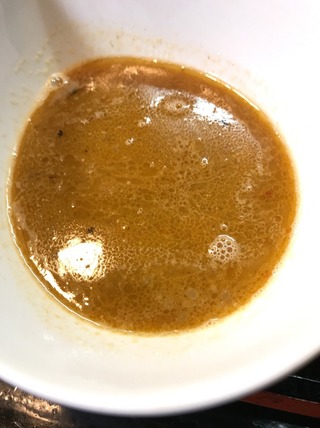 つけ麺 味噌煮干し白湯