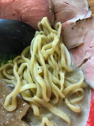 濁とん塩チャーシューメン