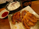ぎょうざ定食