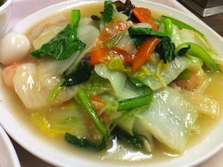 五目野菜炒め