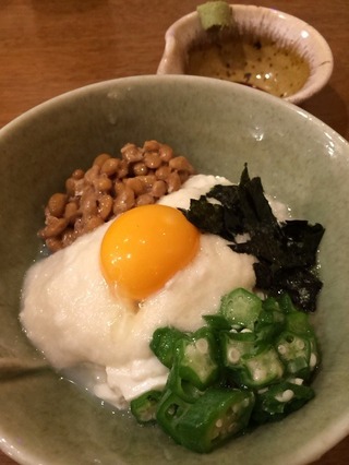 ねばねば小鉢