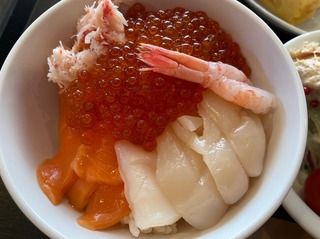 海鮮丼