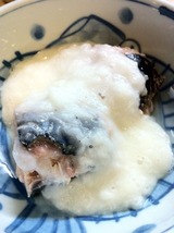 サバ水煮とろろ