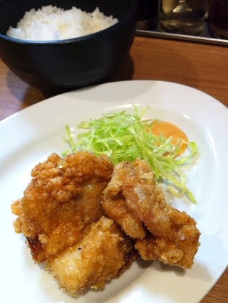 唐揚マヨライス