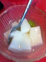 杏仁豆腐