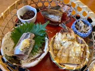 いわし弁当