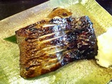 銀ひらすの照り焼き