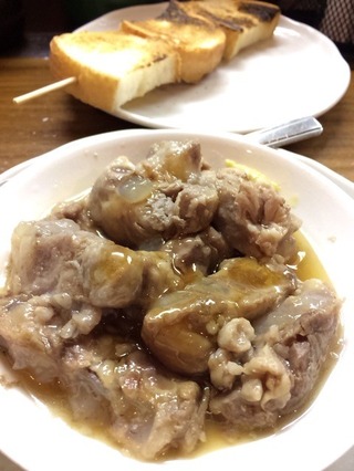 皿ナンコツ