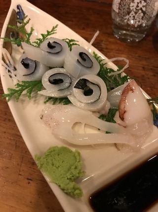 イカ刺身