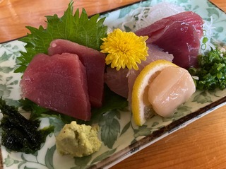 刺身盛り 小