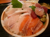 海鮮丼