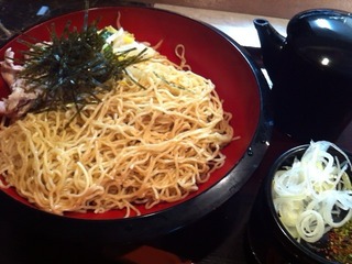 年越しザル中華