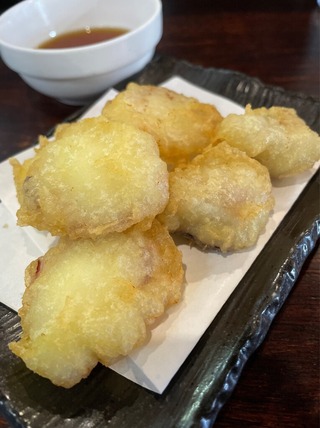蛸天ぷら