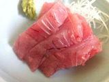 マグロ刺し