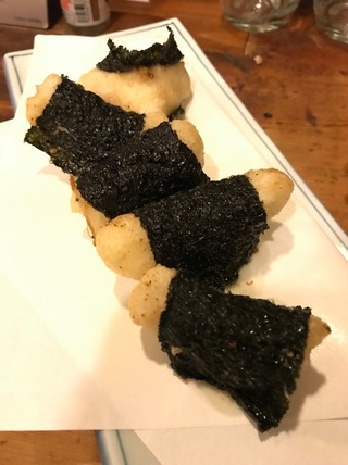 とろろ磯辺揚げ