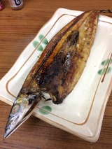さんま干物