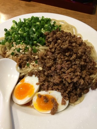 冷やし汁なし担々麺