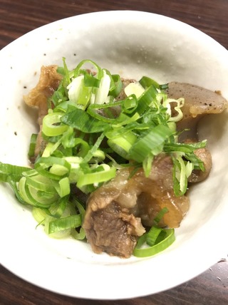 牛すじ煮込み