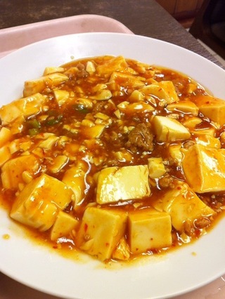 麻婆豆腐