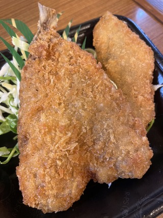 アジフライ