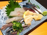 刺身盛合せ
