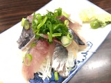 アジ刺身