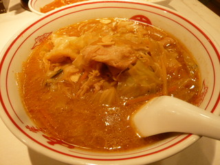 味噌タンメン