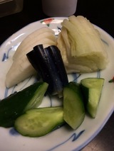 お漬物