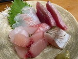 刺身盛り合わせ