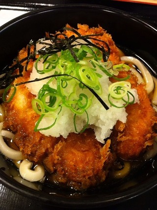 ササミカツうどん