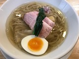 鶏と魚の塩そば