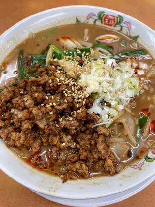 辣菜麺