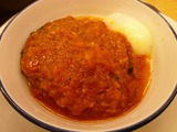 うまトマハンバーグ
