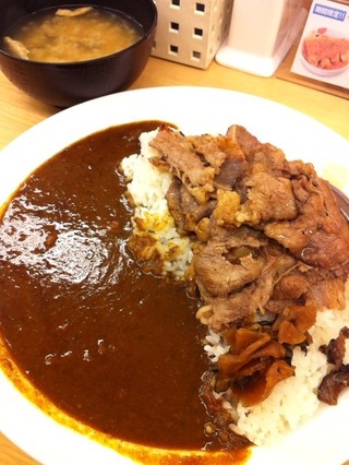 カルビ焼肉カレー