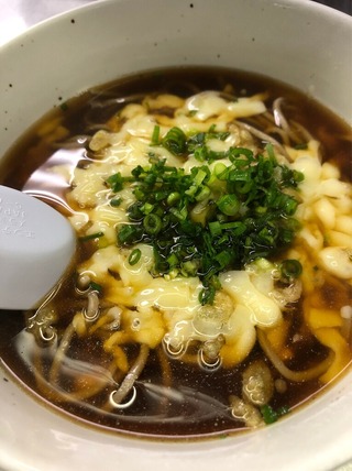 チーズそば