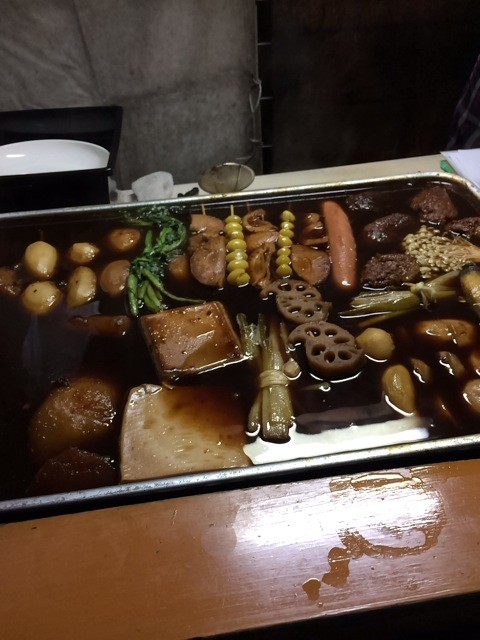 中洲の立ち飲みおでん屋台で 日本酒におでん 博多のおでん 福岡 食メモ 愛知 横浜b級グルメと飲み記録 中洲の立ち飲みおでん屋台で 日本酒におでん 博多のおでん 福岡 食メモ 愛知 横浜b級グルメと飲み記録