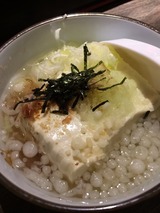 だし豆腐