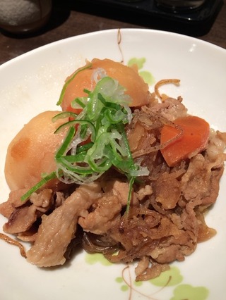 肉じゃが