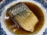 サバ煮付け