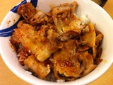 焼き豚めし