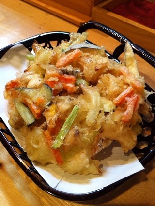 かき揚げ