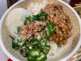 納豆まぜのっけ朝食