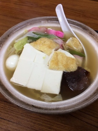 湯とうふ