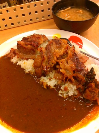 カルビ焼肉カレー