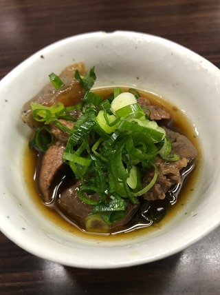 牛すじの煮込