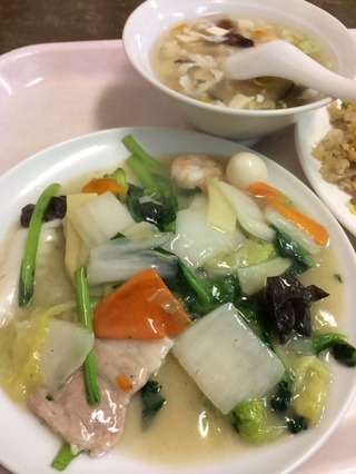 五目野菜炒め