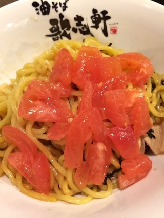 トマトまぜそば