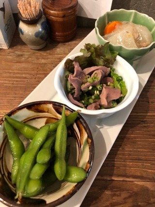 おばんざい三種盛